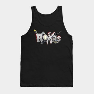 Roxas Title Tank Top